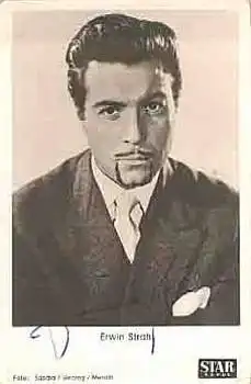 Strahl Erwin Original-Autogramm