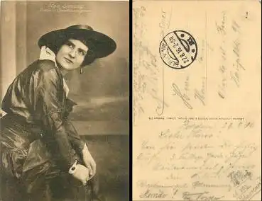 Olga Sarady, Lieder- und Operettensängerin o 27.08.1916
