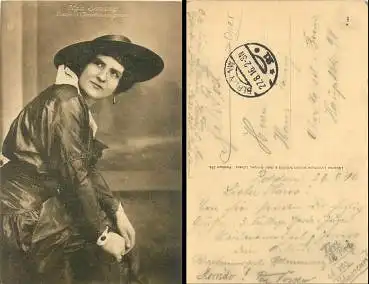 Olga Sarady Lieder- und Operettensängerin o 27.8.1916
