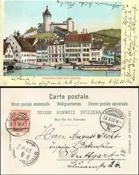 Schaffhausen mit Munoth o 23.5.1902
