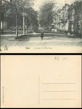 Spa Avenue du Marteau * ca.1920