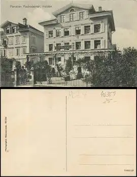 Heiden Schweiz Pension Rechsteiner *ca.1920