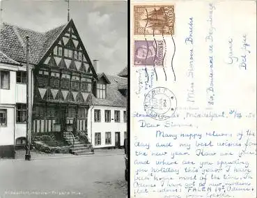 Middelfart Henner Frisers Hus  o 31.7.1954