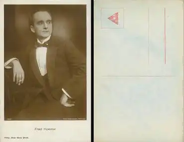 Koester Fred, 1004/1, Verlag Ross Berlin SW 68