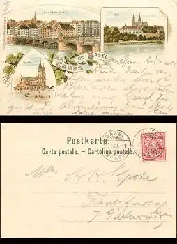 Basel Litho o 11.1.1895