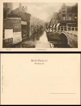 Delft Voldersgracht * ca. 1920