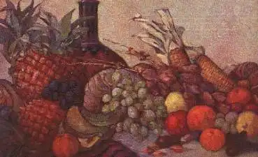 Früchte Serie Kolonialkriegerdank gebr. ca. 1915