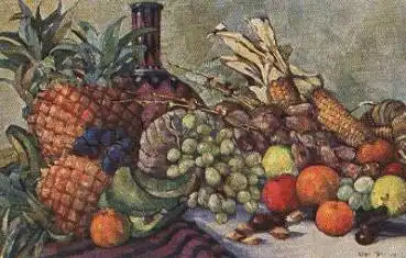 Früchte, Kolonialkriegerdank * ca. 1915