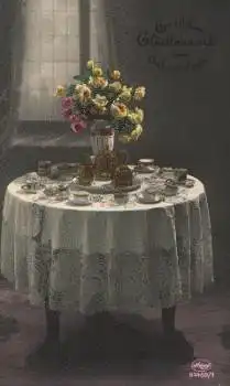 Kaffeetafel Lebensmittel o 5.1.1927