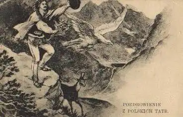 Jagd Adler Ziege o 1934