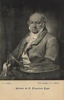 Fransisco Goya, * ca. 1920