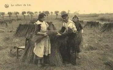 Landwirtschaft, Bauern bei der Feldarbeit * ca. 1915