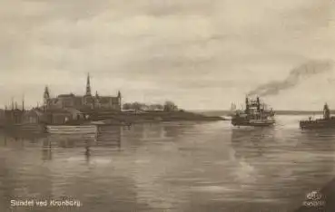 Sundet ved Kronborg, Schiff, *ca.1930