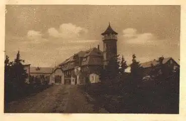 Keilberg Unterkunftshaus Böhmen o 7.8.1928