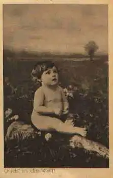 Kleinkind Deutscher Verein für Säuglingsfürsorge 1916