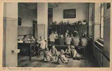 Kinderheim Tagesraum der Knaben *ca. 1930