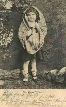 Mädchen "Die kleine Kokette" o 21.4.1905