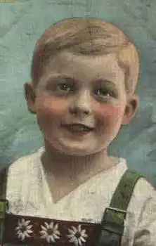 Knabe Serienkarte 6350/2 Künstlerkarte *ca. 1920