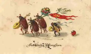 Maikäfer Kapelle Pfingsten o 20.5.1931