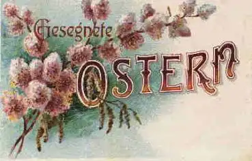 Ostern Serienkarte 3340/1 gebr. ca. 1925