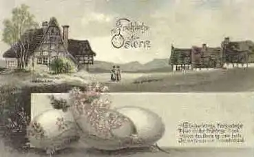 Ostern Litho * ca. 1900