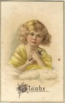 Kinder Liebe, Glaube, Hoffnung gebr. ca. 1920