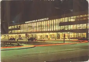 Berlin Schönefeld Flughafen o 1980