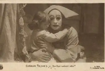 Tolnaes Gunnar in "Der Narr seiner Liebe" um 1930