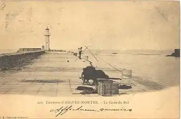 Aigues-Mortes Frankreich Leuchtturm o 1902