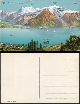 Montreux Clarens Schweiz *ca.1930