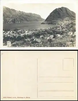 Lugano e. Monte S.Salvatore * ca.1930