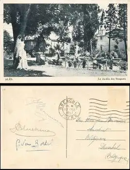 Ales Le Jardin des Bosquets o 22.8.1947