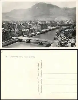 Grenoble Vue generale * ca.1940