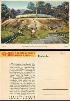 Shell Werbekarte Serie I Karte 4 * ca.1930