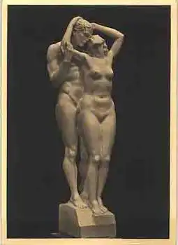 HDK337 Josef Thorak zwei Menschen (Akt) *ca.1940