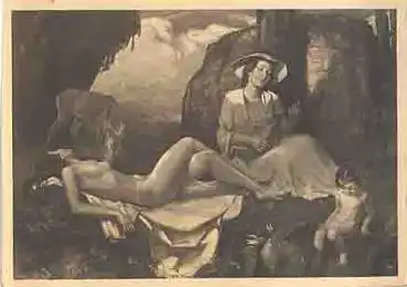 HDK412 Karl Truppe Jugend (Akt) *ca.1940 Photo-Hoffmann München