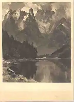 HDK465 Hans Maurus Monte Christallo *ca.1940 Photo-Hoffmann München