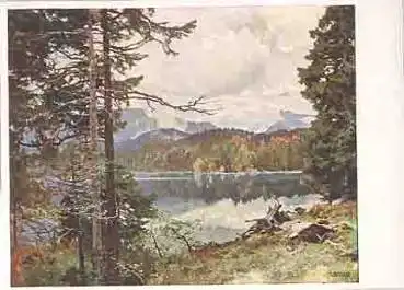 HDK174 Edward Harrison Compton Feldafing  * ca.1940 Haus der Deutschen Kunst (HDK) Verlag Heinrich Hoffmann München