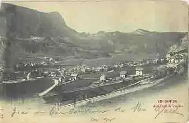 Vallorbe Schweiz o 24.4.1900