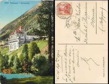 Pontresina Schlosshotel o 14.9.10