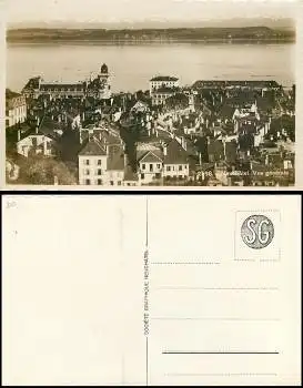 Neuchatel Vue generale * ca.1950