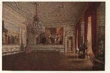 Wiener ehem. Hofburg Großer Audienzsaal * ca. 1930