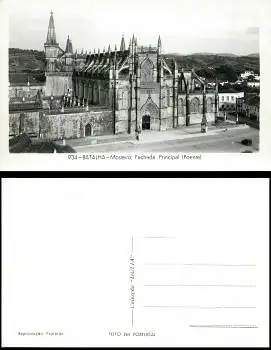 Batalha Mosteiro Fachada Principal *ca.1950