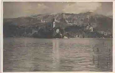 Bled Slovenien gebr. 1929