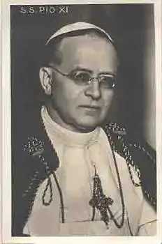 Papst S.S. Pius XI * 1930