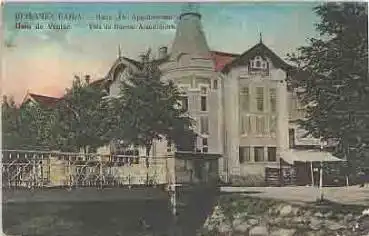 Bain de Vrntse Villa du Docteur Arnovlievitch  Feldpost 103 Inf. Div. 15.1.1916