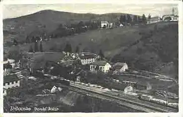 Vrbovsko Gori Kotar Bahnhof o 29.3.1939