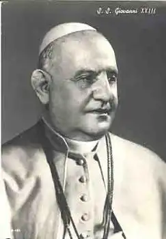 Papst S.S. Giovanni XXIII gebr. 1958