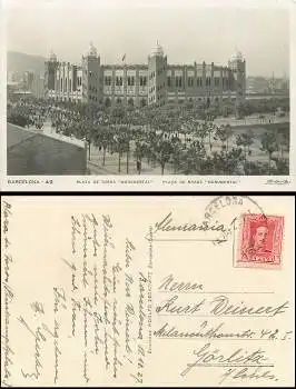 Barcelona Plaza de Toros Monumental o 18.12.27