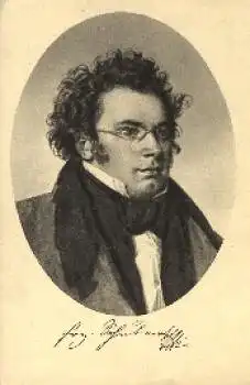 Franz Schubert, österr. Komponist (31.01.1797 b. 19.11.1828)